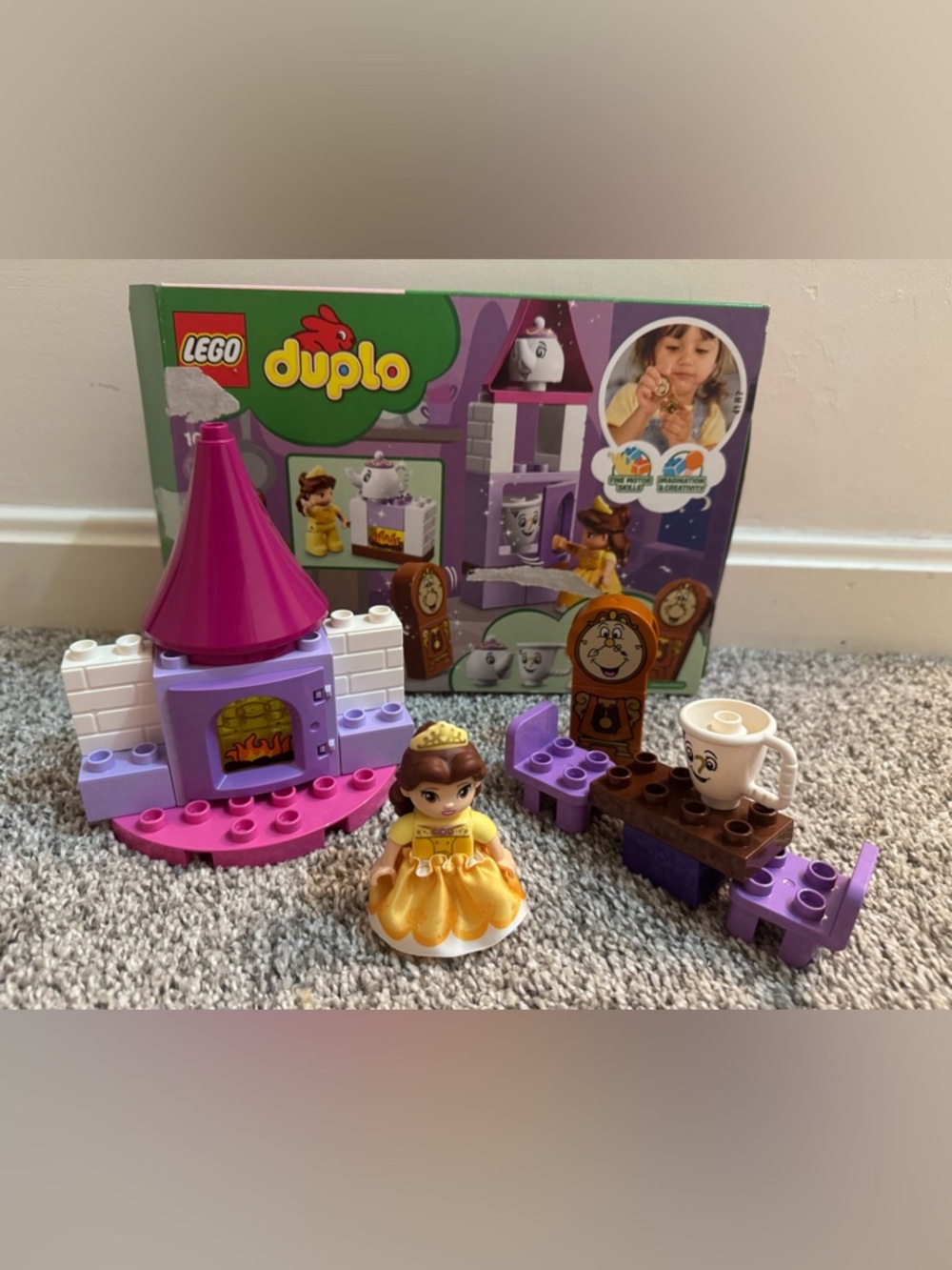 Lego Duplo 10877 Disney Princess